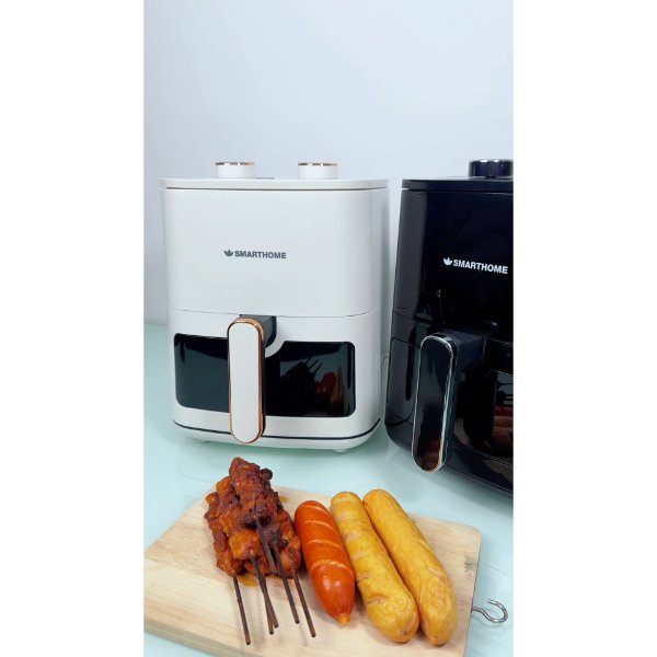 หม้อทอดไร้น้ำมัน Smarthome AF601 ความจุ 5.5 ลิตร มีหน้าต่าง