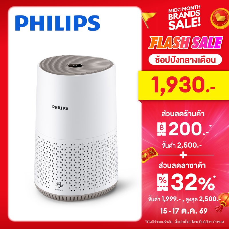 เครื่องฟอกอากาศ Philips AC0650/10