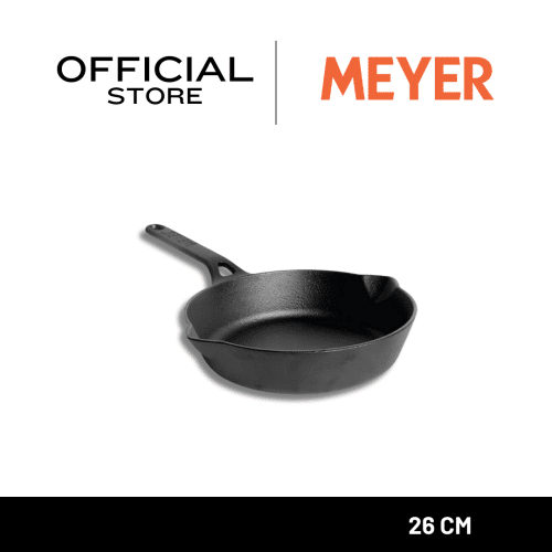 กระทะเหล็กหล่อ Meyer 26 ซม.