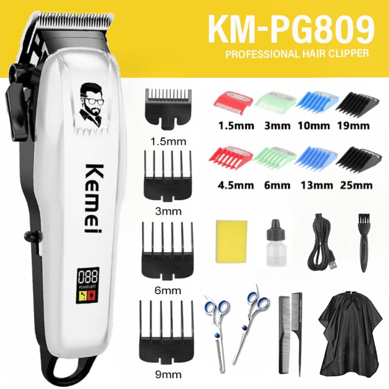 ปัตตาเลี่ยนไร้สาย Kemei KM-809A