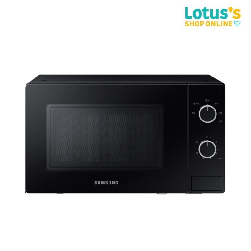 ไมโครเวฟ Samsung MS20A3010AL 20 ลิตร สีดำ