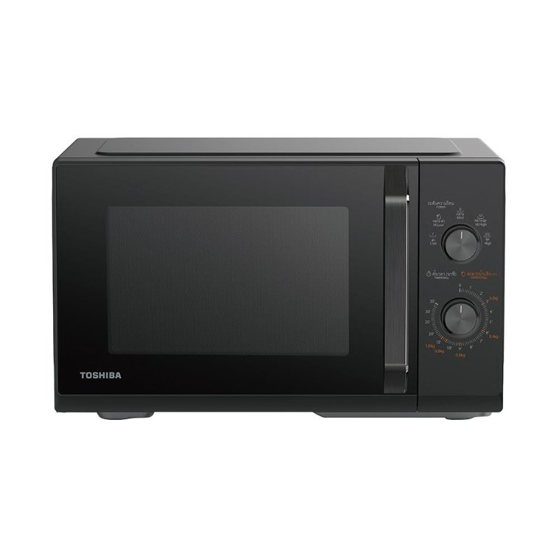 ไมโครเวฟ Toshiba MW3-MM25PE 25 ลิตร สีดำ