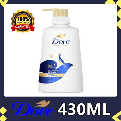 แชมพู Dove Intense Repair สีน้ำเงิน 430 มล.
