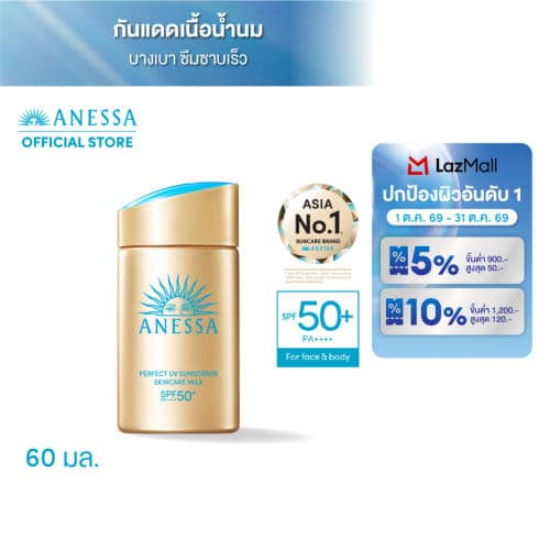 กันแดด Anessa Perfect UV Sunscreen Skincare Milk