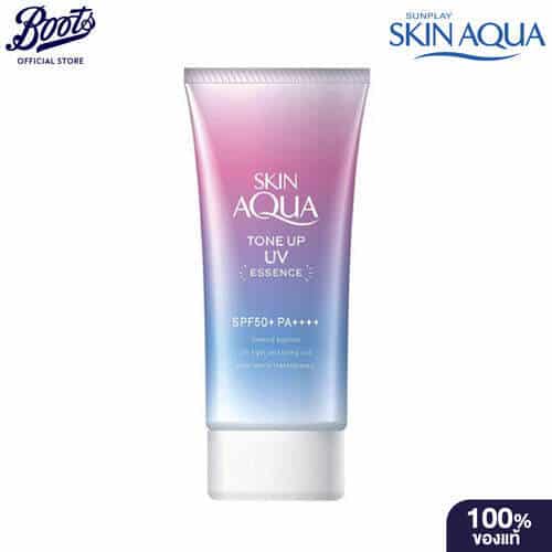 กันแดด Skin Aqua Tone Up UV Essence